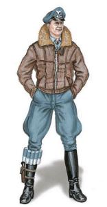 Pilot Focke Wulf FW 190 · PM AL3006 ·  plusmodel · 1:32
