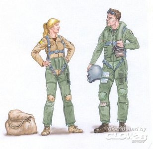 Crew F-15 &middot; PM AL4013 &middot;  plusmodel &middot; 1:48