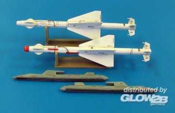 Russian missile R-23T · PM AL4020 ·  plusmodel · 1:48