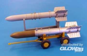 US Missile Tiny Tim long · PM AL4030 ·  plusmodel · 1:48
