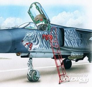 Ladder Mig-23 &middot; PM AL4038 &middot;  plusmodel &middot; 1:48