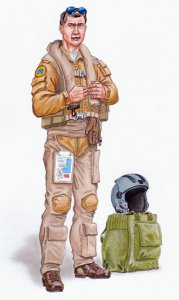 Pilot Mirage · PM AL4080 ·  plusmodel · 1:48