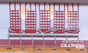 US universal seats · PM AL700401 ·  plusmodel · 1:72