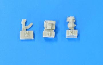 Bombsight Norden &middot; PM AL7073 &middot;  plusmodel &middot; 1:72