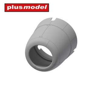 C-119G - Boxcar engines cowlings [Italeri] &middot; PM AL7080 &middot;  plusmodel &middot; 1:72