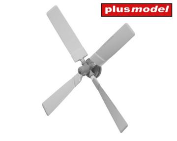 C-119G - Propellers [Italeri] &middot; PM AL7081 &middot;  plusmodel &middot; 1:72