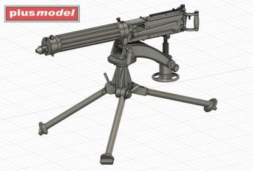 Machine gun Vickers - Pattern A · PM DP3031 ·  plusmodel · 1:35