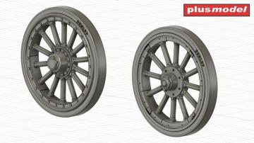 Canadian MG Carrier - Wheels Pattern B · PM DP3039 ·  plusmodel · 1:35