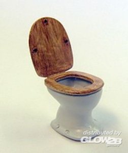 Toilet bowl · PM EL065 ·  plusmodel · 1:35