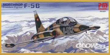 Northrop F-5B  Freedom Fighter · PMM 204 ·  PM Model · 1:72