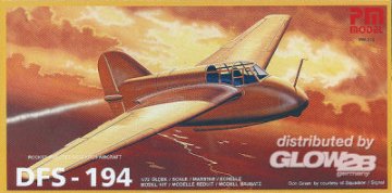 DFS-194 · PMM 215 ·  PM Model · 1:72