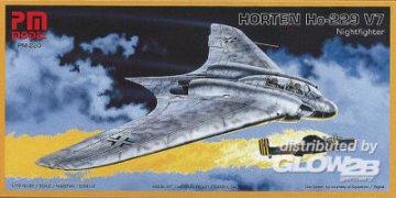 Horten 229 V7 · PMM 220 ·  PM Model · 1:72