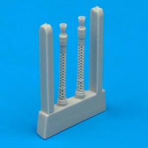 Focke-Wulf Fw 190 A-8 - Gun barrels [Tamiya] · QB 32013 ·  Quickboost · 1:32