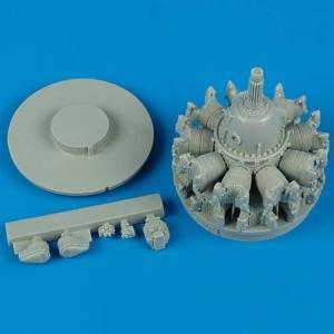 F4U-1D Corsair - Engine [Hasegawa] &middot; QB 32036 &middot;  Quickboost &middot; 1:32