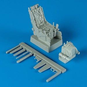 Su-27UB - Ejection - Seats with safety belts · QB 32043 ·  Quickboost · 1:32