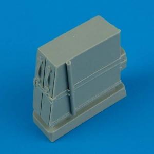 Messerschmitt Bf 109 E -Ammunition boxes [Eduard] &middot; QB 32065 &middot;  Quickboost &middot; 1:32