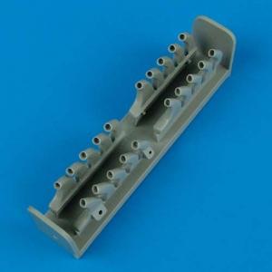 Mosquito - Exhaust [Revell] &middot; QB 32066 &middot;  Quickboost &middot; 1:32