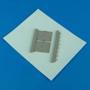 F-14 Tomcat - Air intake covers [Tamiya] &middot; QB 32127 &middot;  Quickboost &middot; 1:32