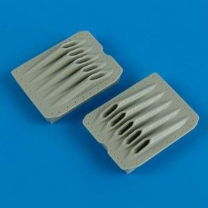 F/A-18E/F Super Hornet - ECS pipes - late version · QB 32130 ·  Quickboost · 1:32