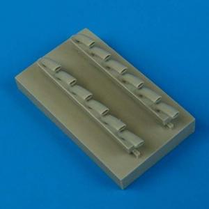 Junkers Ju 87 B Stuka - Exhaust [Trumpeter] · QB 32139 ·  Quickboost · 1:32