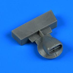 Gloster Gladiator - Carburettor intake type B [ICM] · QB 32265 ·  Quickboost · 1:32