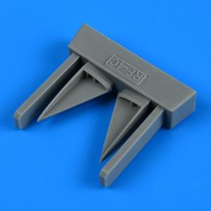 RF-4C Phantom II - Vercital tail air inlet [Revell] · QB 32267 ·  Quickboost · 1:32