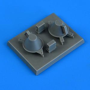 F-4 Phantom II - Remove before flight covers [Revell] &middot; QB 32271 &middot;  Quickboost &middot; 1:32