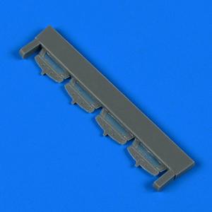 Modern aircraft mirrors &middot; QB 32282 &middot;  Quickboost &middot; 1:32