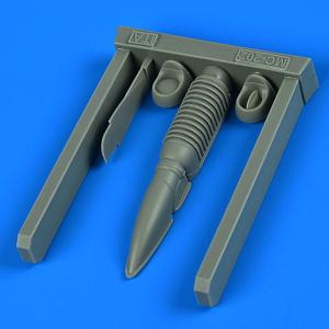 Macchi MC.202 - Air intake &middot; QB 32315 &middot;  Quickboost &middot; 1:32