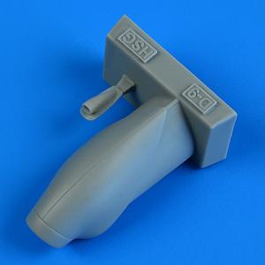 Focke Wulf Fw 190 D-9 - Air intake [Hasegawa] &middot; QB 32319 &middot;  Quickboost &middot; 1:32