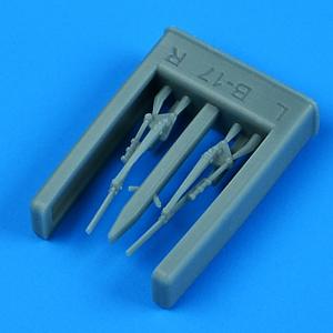 B-17 Flying Fortress - Wipers [HK Models] &middot; QB 32351 &middot;  Quickboost &middot; 1:32