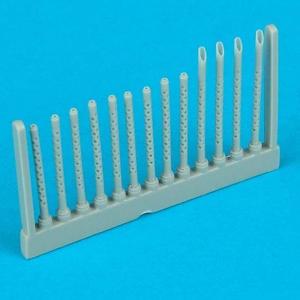 B-17G Flying Fortress - Gun barrels [Revell-Monogram] &middot; QB 48042 &middot;  Quickboost &middot; 1:48