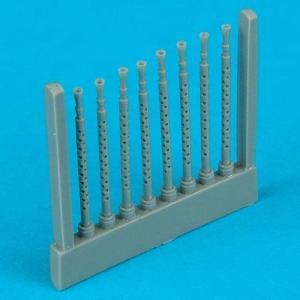 Lancaster - Gun barrels round perforated [Tamiya] · QB 48047 ·  Quickboost · 1:48