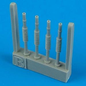 Hurricane Mk. IIc - Gun barrels - type II [Hasegawa] · QB 48101 ·  Quickboost · 1:48