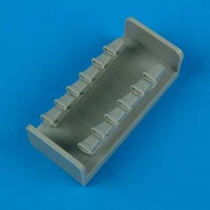Spitfire Mk. IX - Exhausts - fishtail [Hasegawa] · QB 48191 ·  Quickboost · 1:48