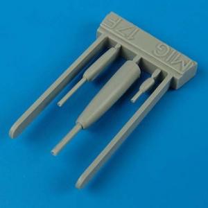 MiG - 17F - Gun barrels [HobbyBoss] &middot; QB 48224 &middot;  Quickboost &middot; 1:48