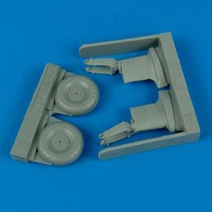Junkers Ju 87 Stuka - Uncovered wheel II [Hasegawa] · QB 48260 ·  Quickboost · 1:48
