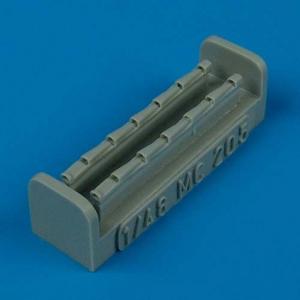 Macchi C. - Exhaust [Hasegawa] &middot; QB 48282 &middot;  Quickboost &middot; 1:48