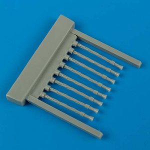 Lancaster - Gun barrels (oval perf.) · QB 48288 ·  Quickboost · 1:48