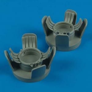 Nakajima J1N1 - Sa gekko - Exhaust [Tamiya] · QB 48290 ·  Quickboost · 1:48