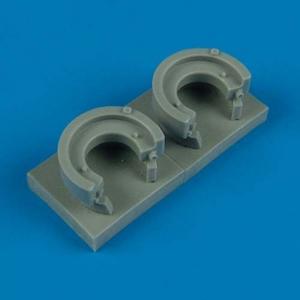 Messerschmitt Bf 110 - Oil tanks [Cyber Hobby] · QB 48358 ·  Quickboost · 1:48