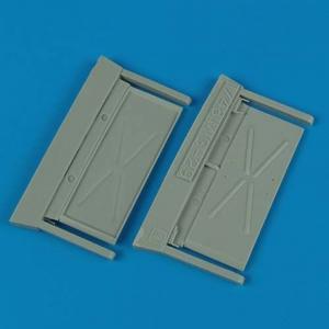 MiG-29A fulcrum - Air intake covers [Academy] &middot; QB 48362 &middot;  Quickboost &middot; 1:48