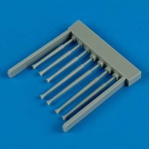 J1N1 Gekko - Gun barrels [Tamiya] &middot; QB 48382 &middot;  Quickboost &middot; 1:48