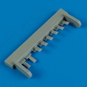 J2M3 Raiden - Exhaust [Hasegawa] · QB 48383 ·  Quickboost · 1:48