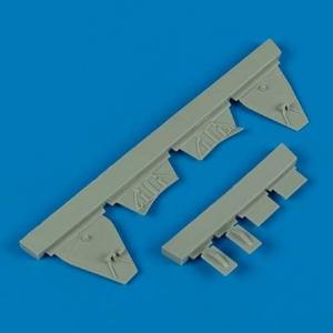 J2M3 Raiden - Undercarriage covers [Hasegawa] &middot; QB 48399 &middot;  Quickboost &middot; 1:48