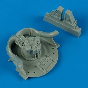 F8F Bearcat - Wheel well details · QB 48432 ·  Quickboost · 1:48