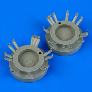 Ki-46 Dinah - Exhaust [Tamiya] &middot; QB 48546 &middot;  Quickboost &middot; 1:48