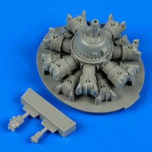 SB2C Helldiver - Engine [Revell] &middot; QB 48560 &middot;  Quickboost &middot; 1:48