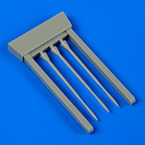 Kfir C2/C7 - Pitot tube [Kinetic] &middot; QB 48598 &middot;  Quickboost &middot; 1:48