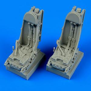 A-37 Dragonfly - Ejection - Seats with safety belts [Trumpeter] · QB 48628 ·  Quickboost · 1:48